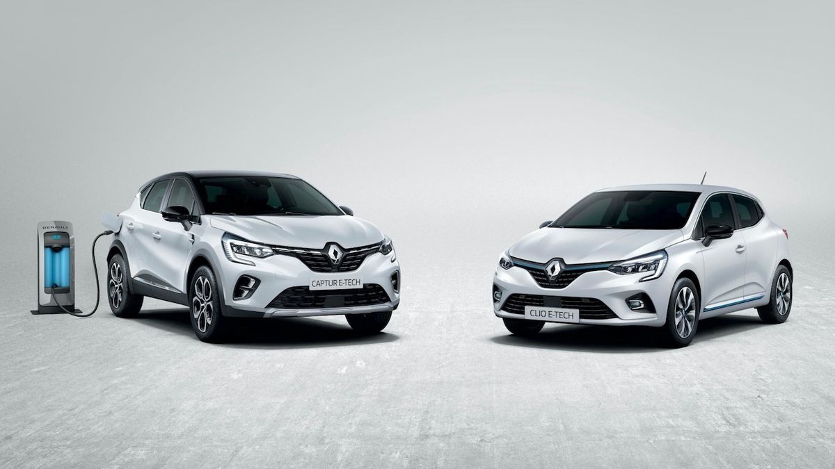 Renault Clio a Captur mají nově elektrifikované verze